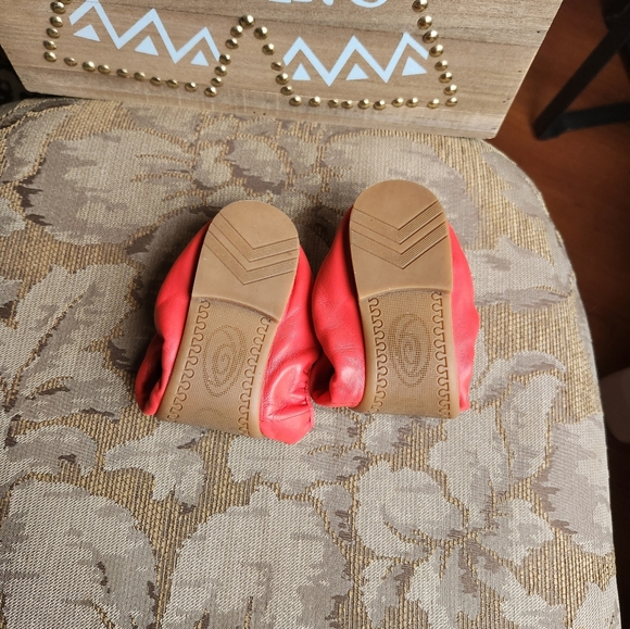 Abusa Foldable leather flats - Picture 8 of 8